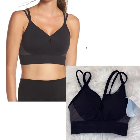 Zella Other - ZELLA NEW $25 Low Impact Body Rhythm Sports Bra in Black XS